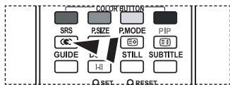 SAMSUNG LE23R86BD - Configuración del TruSurround XT (SRS TS XT) - 4