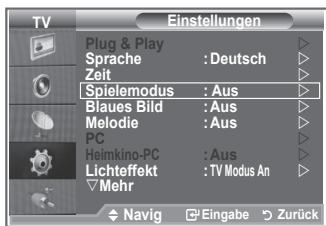 SAMSUNG LE23R86BD - Spielemodus verwenden - 1