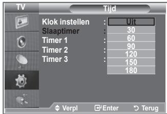 SAMSUNG LE23R86BD - U kunt een tijsduur:tussen 30 en 180 minuten instellen waarna de tv automatisch overschakelt op stand-by. - 2