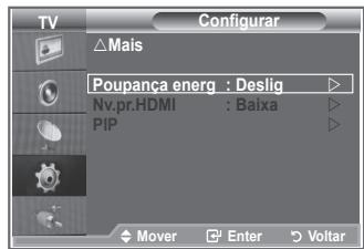 SAMSUNG LE23R86BD - Utilizar a funcao Poupanca energia. - 1