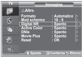 SAMSUNG LE23R86BD - Ripristino delle impostazioni predefinite dell'immagine - 3