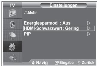 SAMSUNG LE23R86BD - Sie können direkt auf dem Bildschirm den Schwarzwert auswahlen, um die Bildschirmtiefe anzupassen. - 1