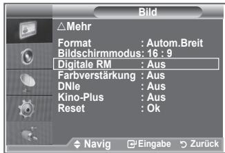 SAMSUNG LE23R86BD - Sie können die Einstellungen auf die werkseitig festgelegten Standardbildeinstellungen zurücksetzen. - 3