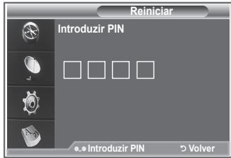 SAMSUNG LE23R86BD - Pode reiniciar os valore memorizados repondo os valore predefinidos. - 1