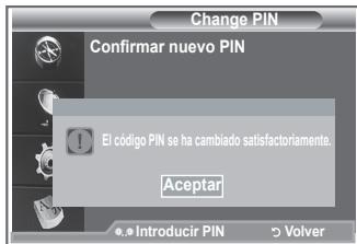 SAMSUNG LE23R86BD - Configuración del bloqueo paterno - 4