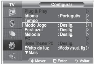 SAMSUNG LE23R86BD - Utilizar o Modo Jogo - 1