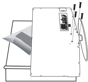 SAMSUNG LE23R86BD - Instalar a base - 2