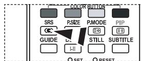 SAMSUNG LE23R86BD - Impostazione di TruSurround XT (SRS TS XT) - 4