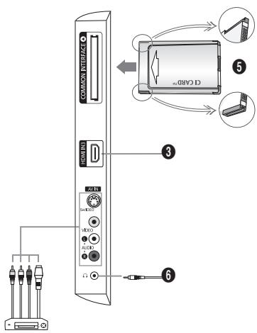 SAMSUNG LE23R86BD - De muurbevestiging installeren - 7