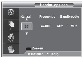 SAMSUNG LE23R86BD - De kanaallijst handmatig bijwerken - 1