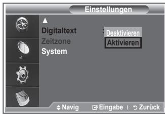 SAMSUNG LE23R86BD - Wenn das Programm mit Digitaltext gesendet wird, ist diese Funktion aktiviert. - 1