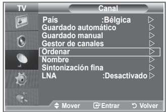 SAMSUNG LE23R86BD - Puede intercambiary los nombres de dos canales: - 1