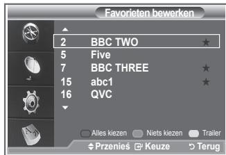 SAMSUNG LE23R86BD - U knot每次都 functie wanner u een ofeer voorkeurkanalen hebt geseleeteerd. - 6