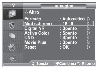 SAMSUNG LE23R86BD - Selezione della modalità schermo - 1