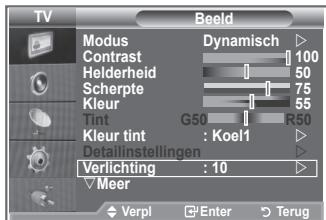 SAMSUNG LE23R86BD - Achtergrundverlichting activeren - 1