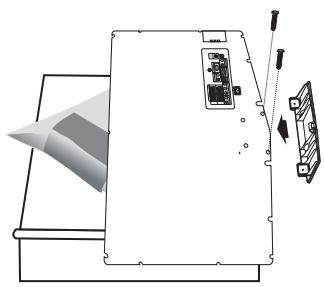 SAMSUNG LE23R86BD - Installation du support mural - 1