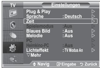 SAMSUNG LE23R86BD - Sleep-Timer einstellen - 1