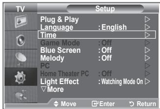 SAMSUNG LE23R86BD - Setting the Sleep Timer - 1