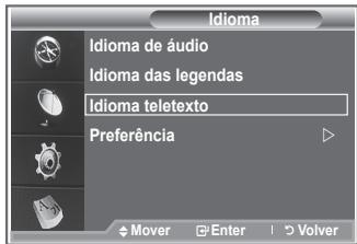 SAMSUNG LE23R86BD - Pode reiniciar os valore memorizados repondo os valore predefinidos. - 5
