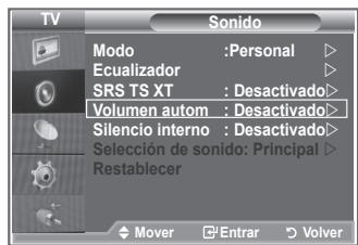 SAMSUNG LE23R86BD - Ajuste automatico del volumen - 1