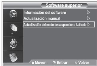 SAMSUNG LE23R86BD - Actualización del software - 4