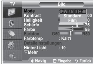 SAMSUNG LE23R86BD - Sie können den Bildstandard auswahlen, der für ihre Sehwogenheiten am besten geeignet ist. - 2