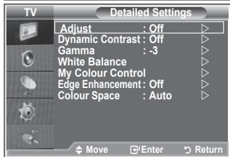 SAMSUNG LE23R86BD - You can set detailed picture settings. - 2