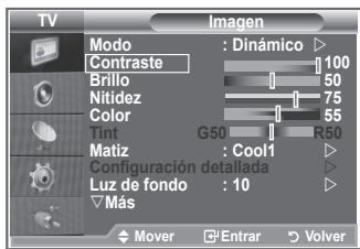 SAMSUNG LE23R86BD - El aparato tiene various valeurs que le permiten controlar la calidad deImagen. - 1