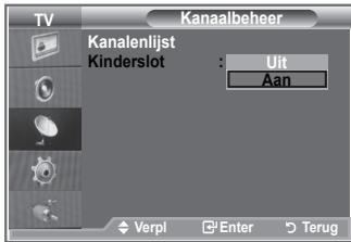 SAMSUNG LE23R86BD - Het kinderslot activeren - 1