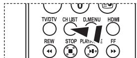 SAMSUNG LE23R86BD - Setting the Channel Lists - 3