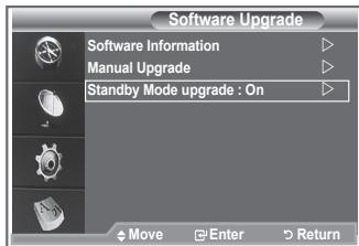 SAMSUNG LE23R86BD - Upgrading the Software - 4