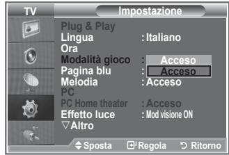 SAMSUNG LE23R86BD - Uso della modalità Gioco - 2