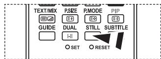 SAMSUNG LE23R86BD - Fixar a imagem actual - 1