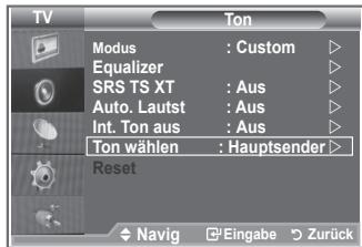 SAMSUNG LE23R86BD - Ton des PIP-Bildes wiedergeben - 1