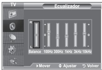 SAMSUNG LE23R86BD - Es possibleaabstarlosparametrodelsonido segunlas preferenciaspersonales. - 2