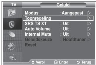 SAMSUNG LE23R86BD - U kunt de geluidsinstellungen aanpassen aan uw persoonlijke voorkeuren. - 1