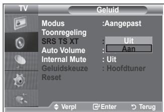 SAMSUNG LE23R86BD - TruSurround XT (SRS TS XT) instellen - 3