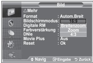 SAMSUNG LE23R86BD - Auswahlen des Bildschirmmodus - 2