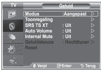 SAMSUNG LE23R86BD - De geluidsstandaard wijzigen - 1