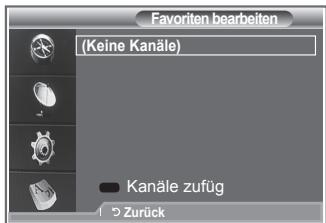 SAMSUNG LE23R86BD - Sie können diese Funktion verwenden, nachdem Sie einen oder mehrere bevorzugte Kanä ausgewählten haben. - 1
