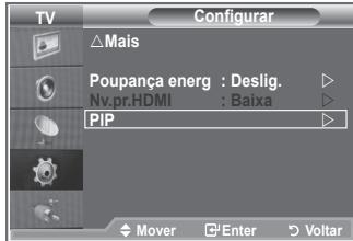 SAMSUNG LE23R86BD - Definições PIP - 1