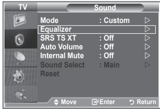 SAMSUNG LE23R86BD - Changing the Sound Standard - 3