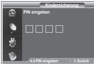 SAMSUNG LE23R86BD - Kindersicherung einstellen - 2