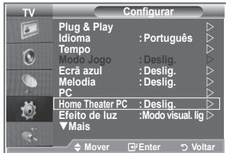 SAMSUNG LE23R86BD - Definir o Home Theater PC - 1