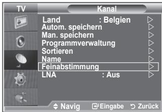 SAMSUNG LE23R86BD - Senderfeinabstimmung durchfuhren - 1