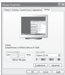 SAMSUNG LE23R86BD - PC-Software installieren (unter Windows XP) - 1
