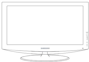 SAMSUNG LE23R86BD - Instalar o kit de montagem na parede - 2