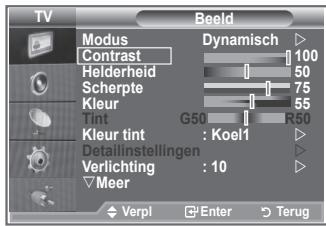 SAMSUNG LE23R86BD - De tv heeft verschillende instellingen waarmeu de beeldkwaliteit=kunt regelen. - 1