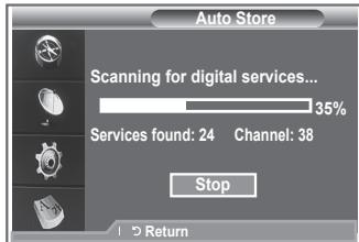 SAMSUNG LE23R86BD - Updating the Channel List Automatically - 1