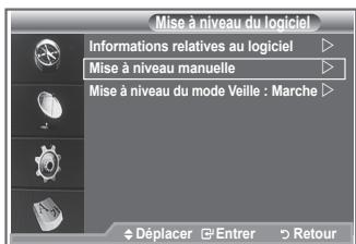 SAMSUNG LE23R86BD - Mise à jour du logiciel - 3